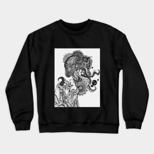 Octopus Queen Crewneck Sweatshirt